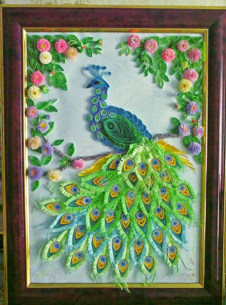 Квиллинг бумажная филигрань