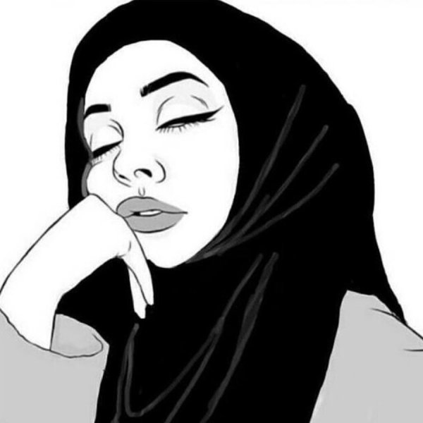 Рисунок на день Чеченской женщины