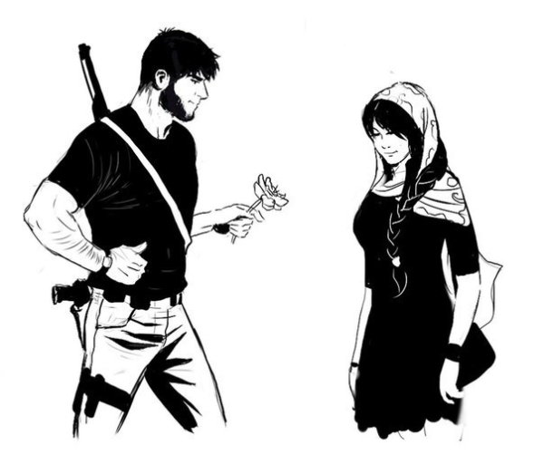 Sarra Art мусульманка