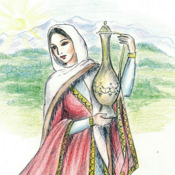 Лезгинка картина