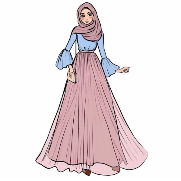 Горянка рисунок