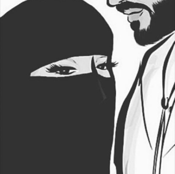 Мусульманские раскраски для девочек