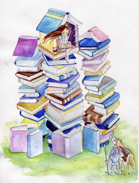 Библиотека иллюстрация