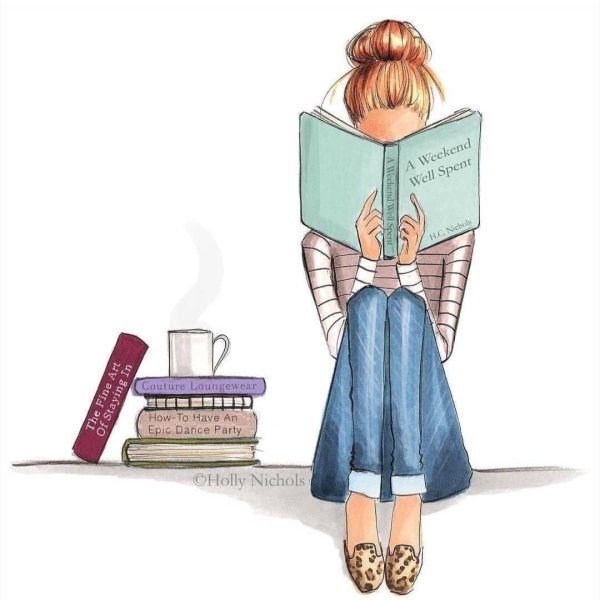 Девушка с книгой