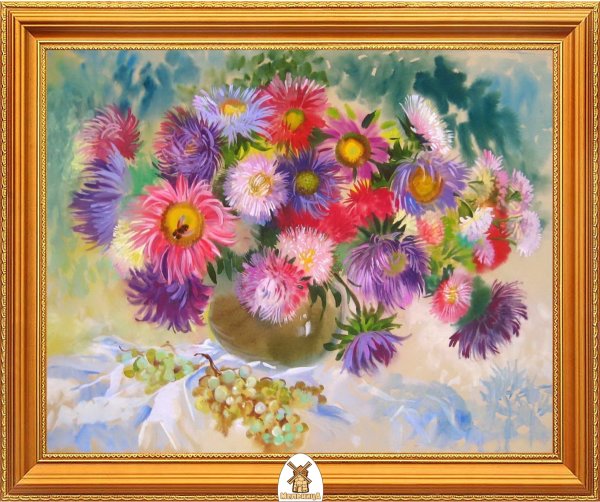 Художник Наталья Аникина-Закревская