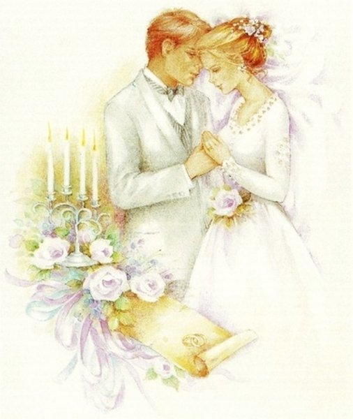 Свадьба вектор