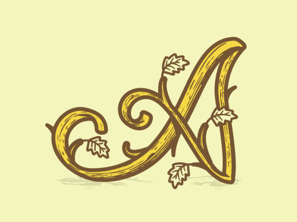 Монограммы букв