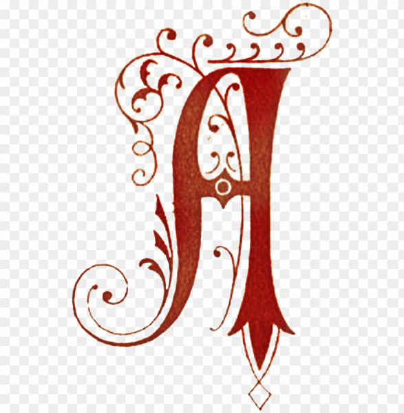 Заглавная буква с узорами