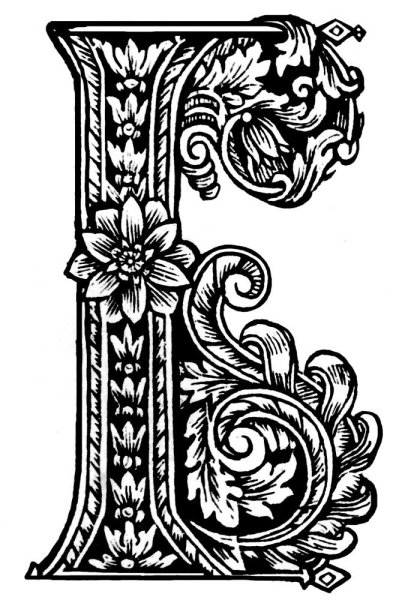 Вензель буквы