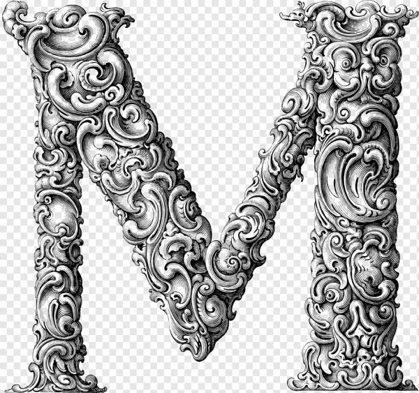 Буквица буква в