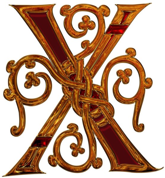 Заглавные буквицы древней Руси