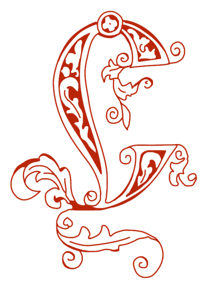 Славянская буквица (Инициал)