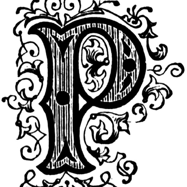 Красивые заглавные буквы в сказках