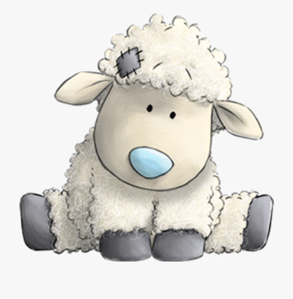 Овечки мультяшные