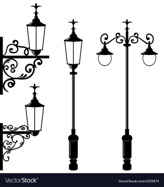 Старинный фонарь