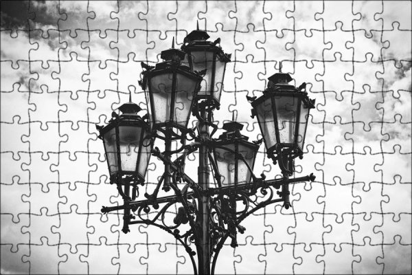 Красивые уличные фонари в мире