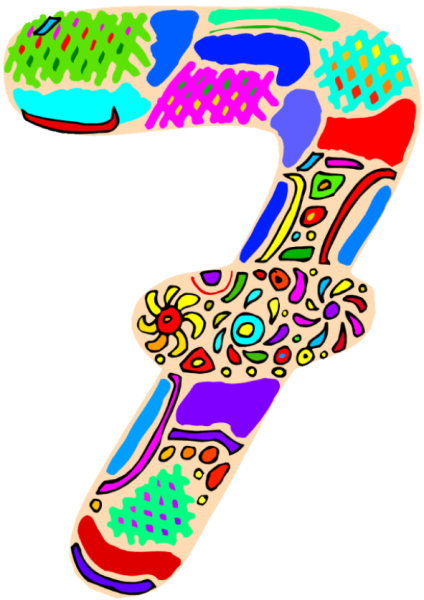 Красивое число 7