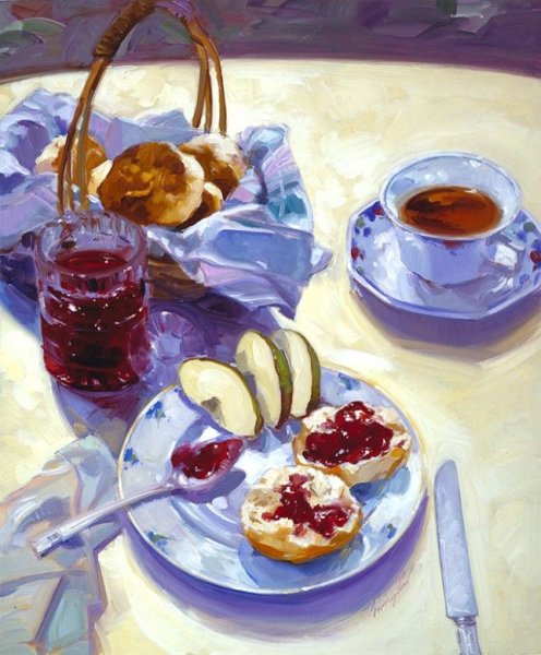 Завтрак в живописи