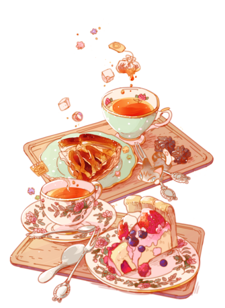 Утренний завтрак живопись