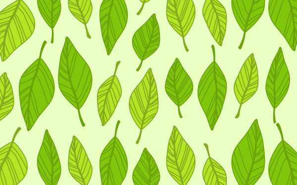 Паттерн листья