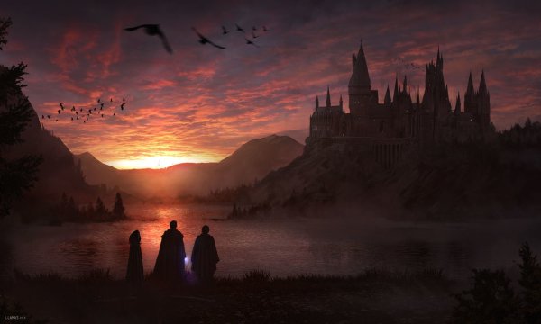 Гарри Поттер. Хогвартс