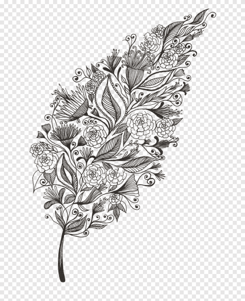 Раскраски сложные и красивые