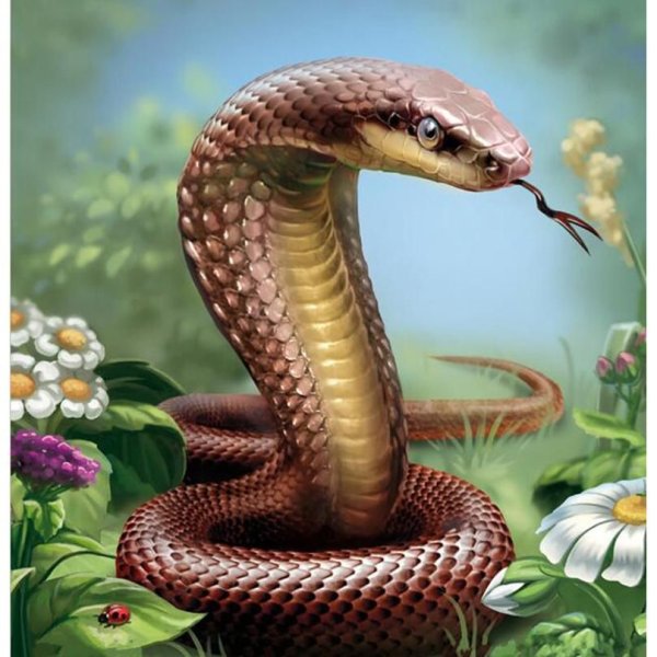 Сказочные змеи