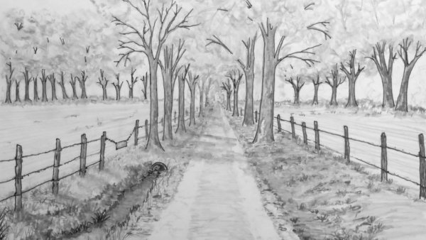 Ольга Дарчук картины осень