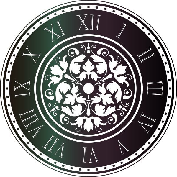 Красивый циферблат
