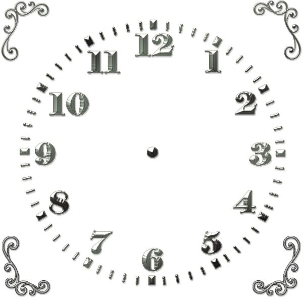 Красивый циферблат