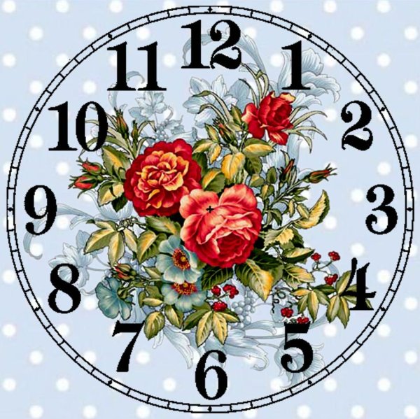 Циферблат часов