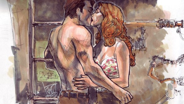 Комикс Bill Ward