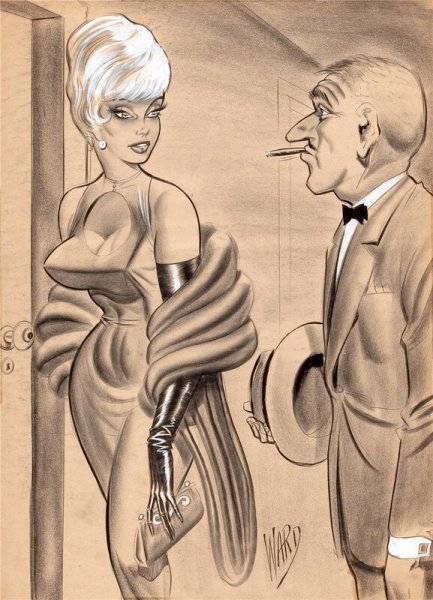 Стефани Сеймур с мужчинами