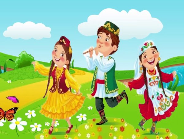 Татар малае для детей для детей