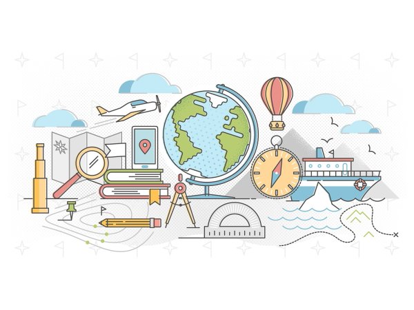 География рисунок