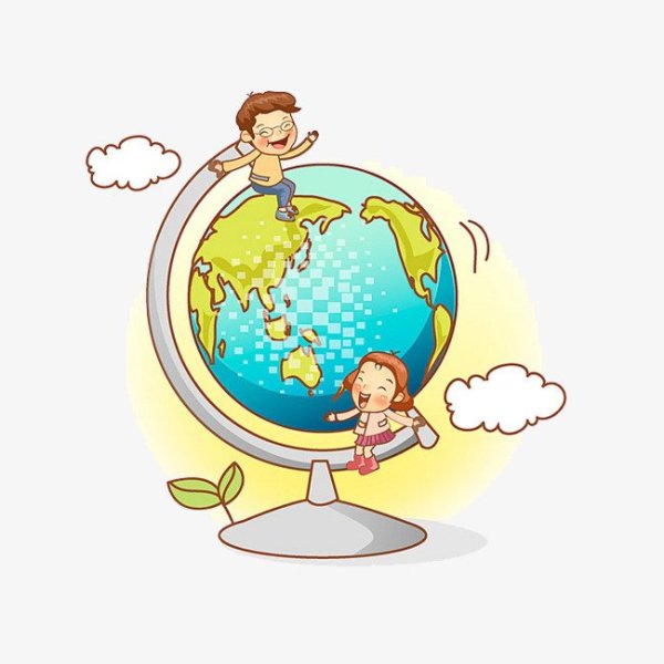 Карта мира рисунок