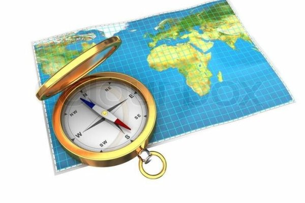 Географическая карта на белом фоне