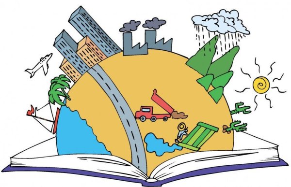 Старинная карта