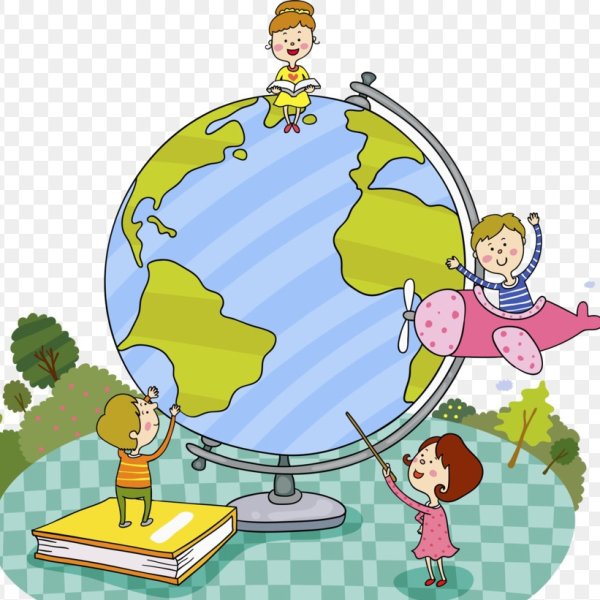 Красивая старинная карта