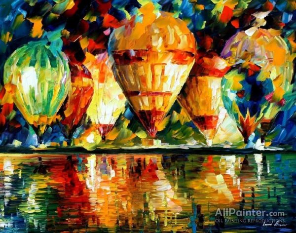 Афремов Леонид художник картины