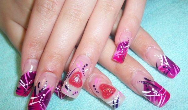 Красивый белый френч