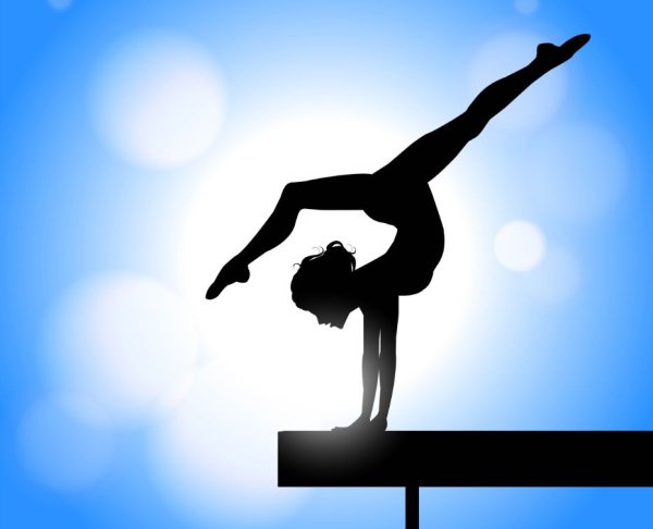 Спортивная акробатика фон