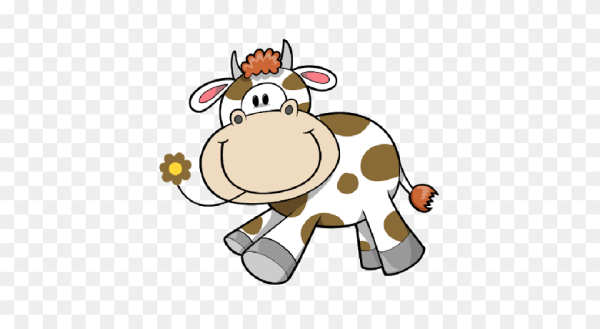 Бычок без фона