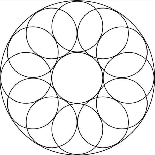 Сакральная геометрия круги