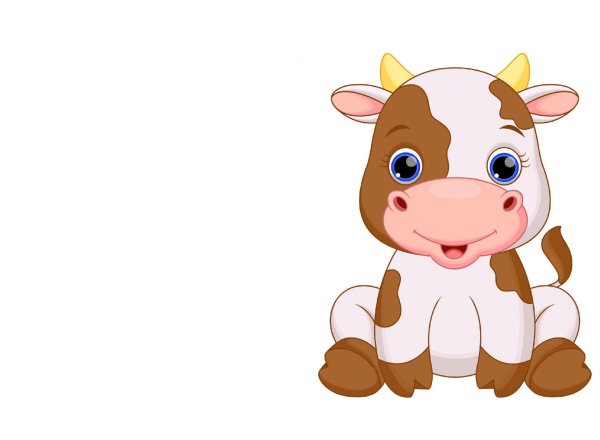 Бычок для детей