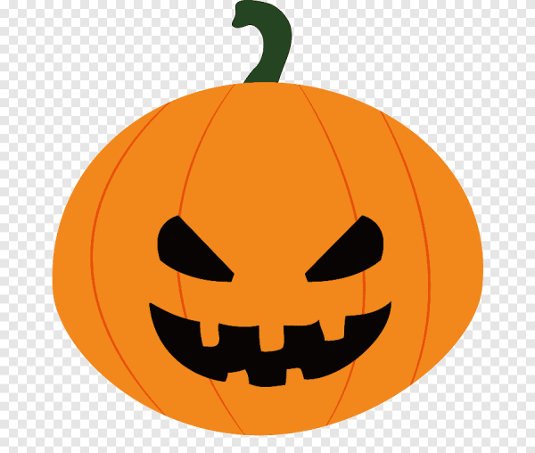 Тыква с глазками