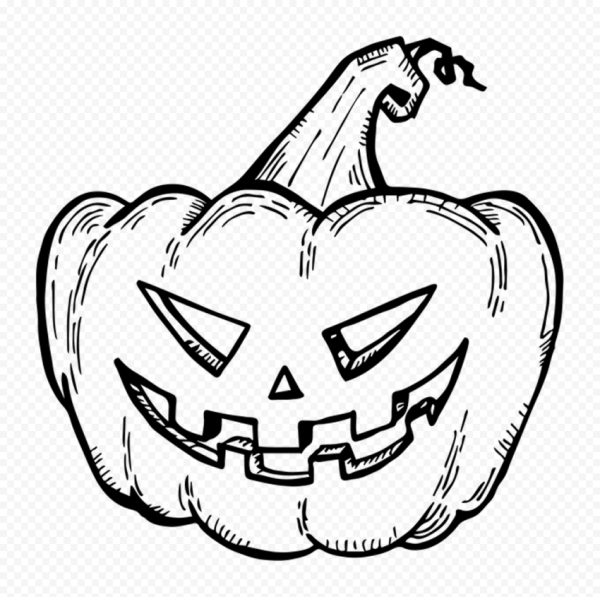 Тыква Хэллоуин