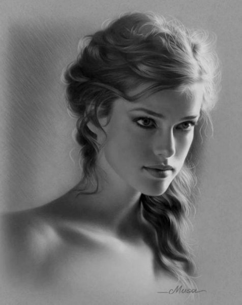 Турецкий художник Musa Celik