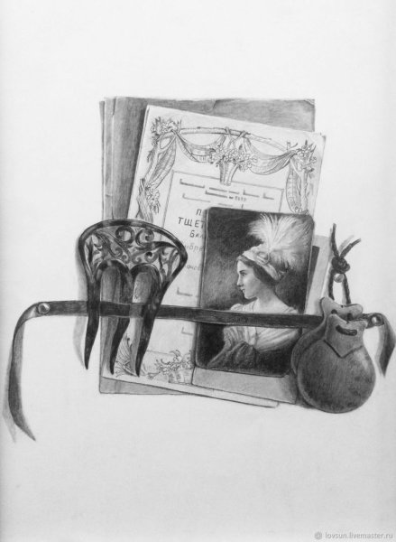 Рисунки обманки карандашом