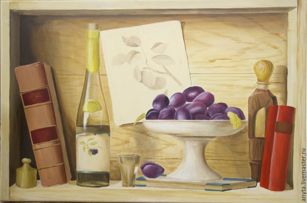 Натюрморт в нише